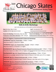 2016 Tryouts Flyer
